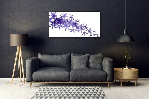 Skleneny obraz Kvety rastliny príroda 100x50 cm 2 Prívesky
