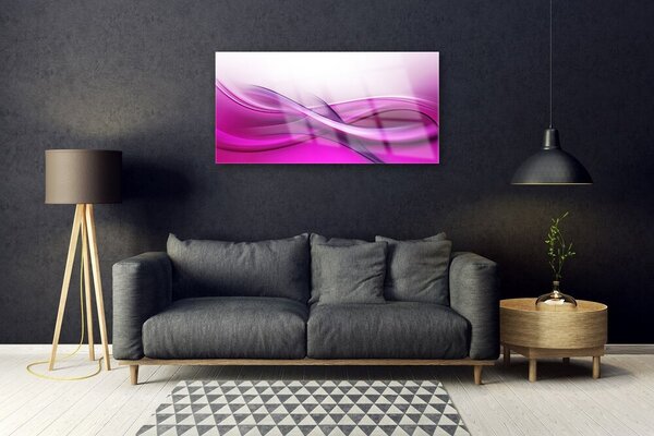 Skleneny obraz Abstrakcia umenie 100x50 cm 2 Prívesky