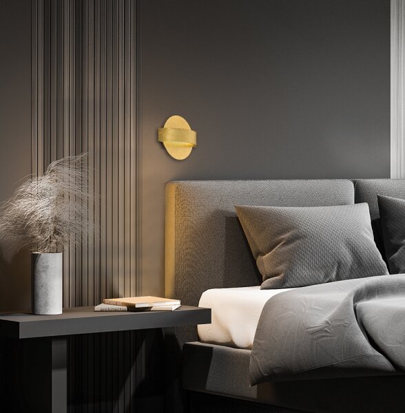 LED nástenné svietidlo KOBEN LED/11W/230V zlaté