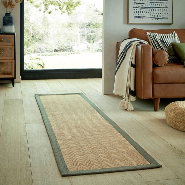 BEHÚŇ, 60/230 cm zelená Flair Rugs - Online Only bytové doplnky, Online Only