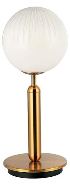 Stolná lampa JOLIN 1xG9/5W/230V zlatá