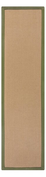 BEHÚŇ, 60/230 cm zelená Flair Rugs - Online Only bytové doplnky, Online Only