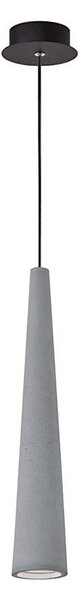 Závesné svietidlo na lanku ANISHA 1xGU10/35W/230V sivé