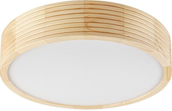 Stropné svietidlo NATURAL MODERN 2xE27/15W/230V priemer 37,5 cm borovica