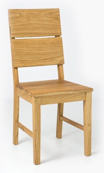 Jedálenska dubová stolička NORA
