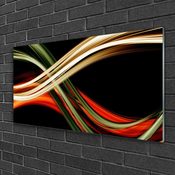 Skleneny obraz Abstrakcie umenie art 100x50 cm 2 Prívesky