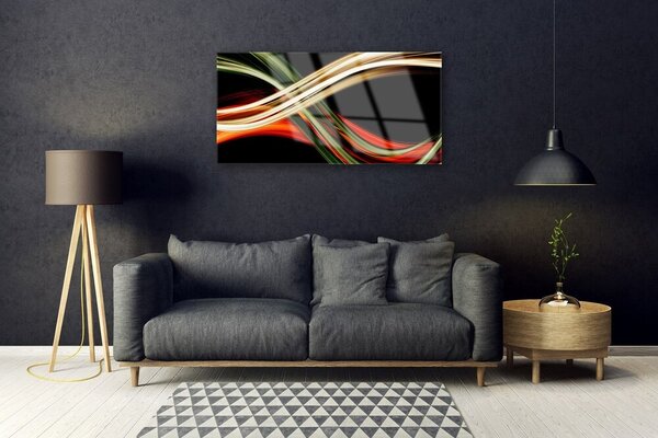Skleneny obraz Abstrakcie umenie art 100x50 cm 2 Prívesky
