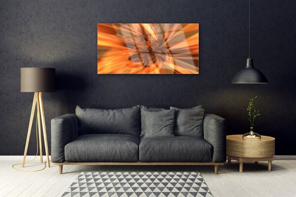 Obraz na skle Abstrakcia umenie 100x50 cm 2 Prívesky