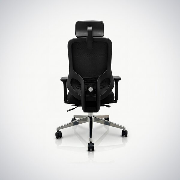 Ergonomická kancelárska stolička čierna AXIS