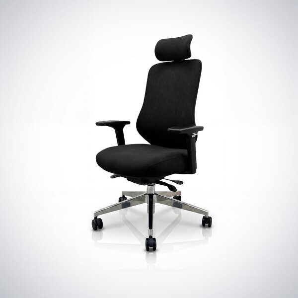 Ergonomická kancelárska stolička čierna AXIS
