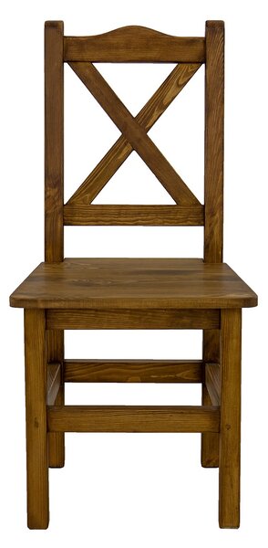 Vidiecka stolička z dreva AKCIA