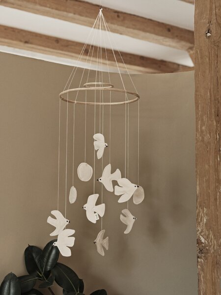 Závesný kolotoč Swif Bird Undyed