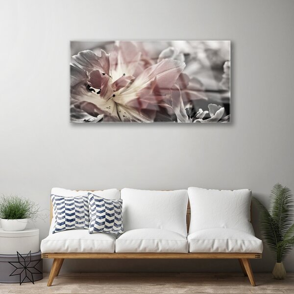 Obraz na skle Abstrakcia umenie 100x50 cm 2 Prívesky