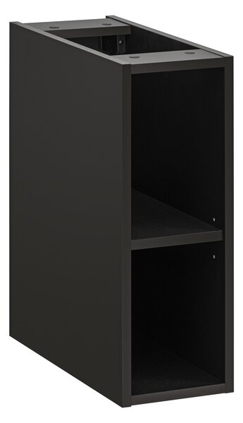 Kúpeľňová skrinka s umývadlom a doskou XILO DU80/1 | 80 cm