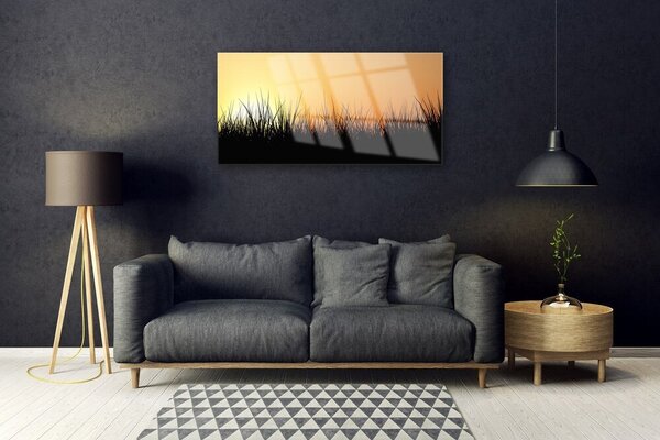 Obraz na skle Burina príroda rastlina 100x50 cm 2 Prívesky