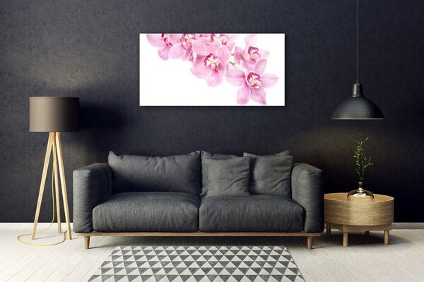 Skleneny obraz Kvety rastlina príroda 100x50 cm 2 Prívesky
