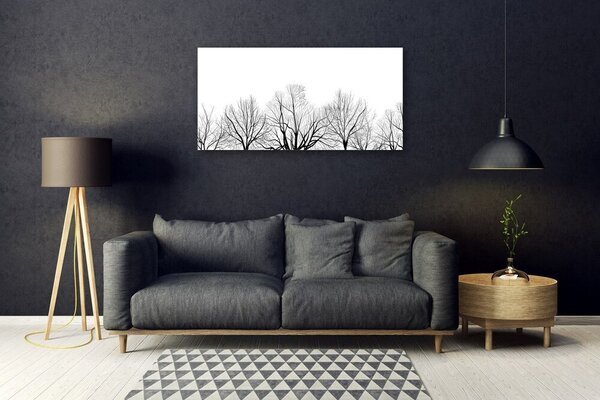Skleneny obraz Stromy rastlina príroda 100x50 cm 2 Prívesky