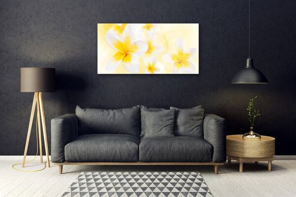 Skleneny obraz Kvety rastlina príroda 100x50 cm 2 Prívesky