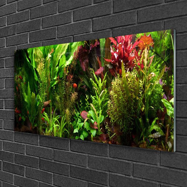 Skleneny obraz Rastlina kvety príroda 100x50 cm 2 Prívesky