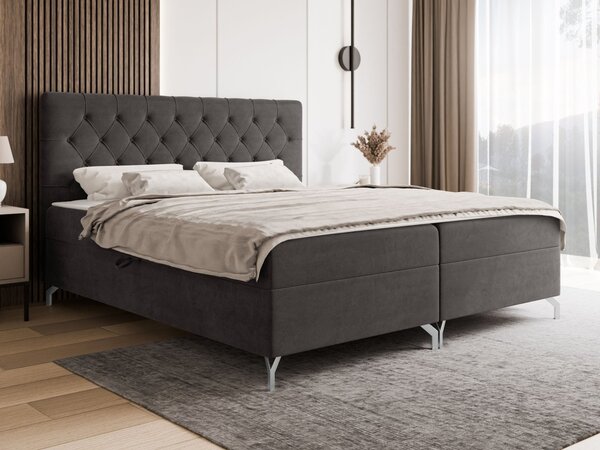 Mirjan24 Kontinentálna posteľ Locta, Rozmer postele: 120x200, Dostupné poťahy: Fresh 04 5903211511738