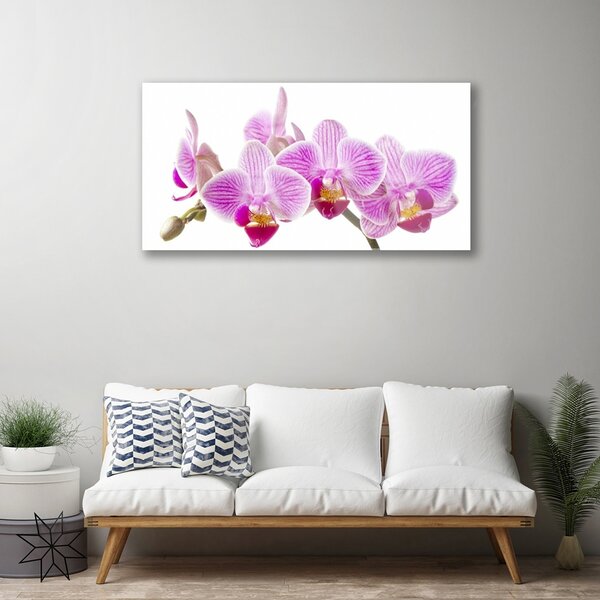 Skleneny obraz Kvety rastlina príroda 100x50 cm 2 Prívesky