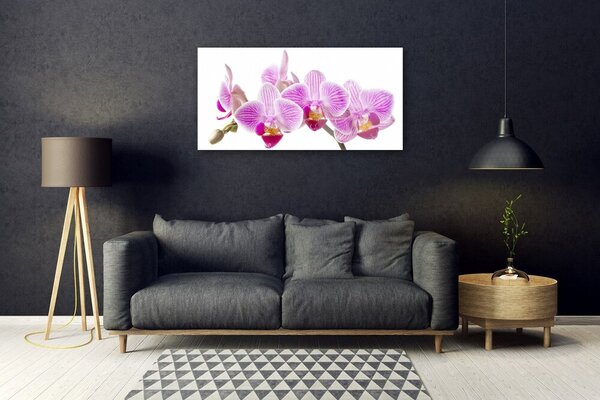 Skleneny obraz Kvety rastlina príroda 100x50 cm 2 Prívesky