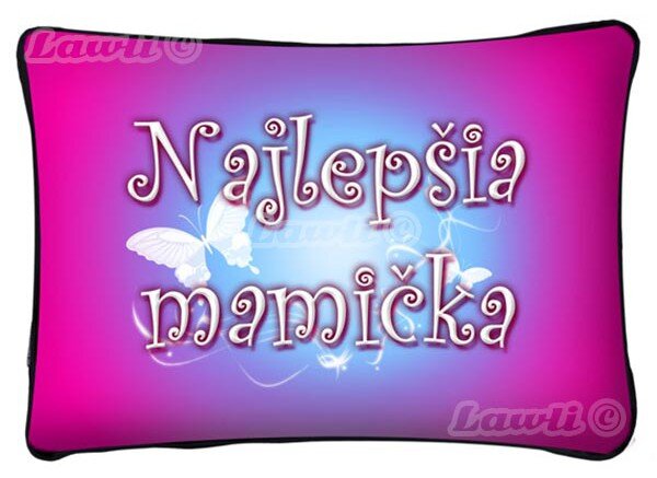 Vankúš Najlepšia mamička