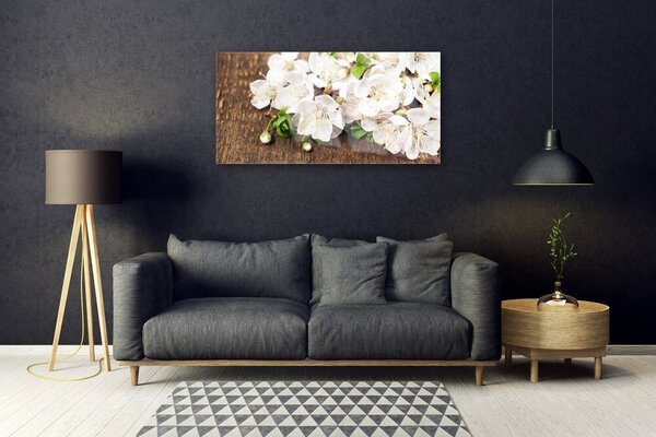 Skleneny obraz Kvety rastlina príroda 100x50 cm 2 Prívesky