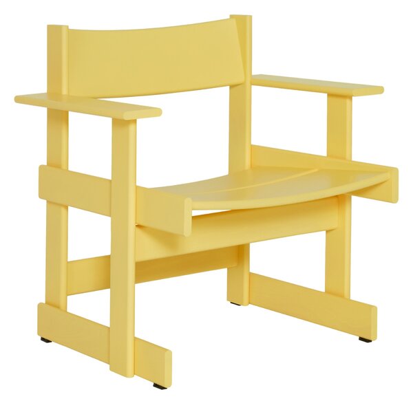 Kreslo Bullnose Lounge, Yellow Stain – Hem