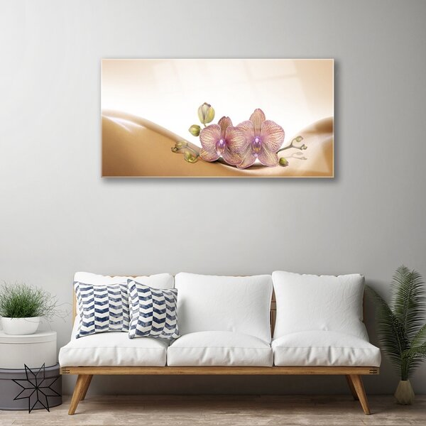 Obraz na skle Stromy príroda rastlina 100x50 cm 2 Prívesky