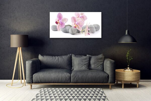 Obraz na skle Strom kamene rastlina 100x50 cm 2 Prívesky