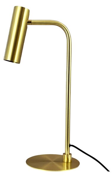 Stolové Lampa Dyberg Larsen, Skagerrak, Zlatá / Mosadz, Obývacia izba, Kov, Moderný