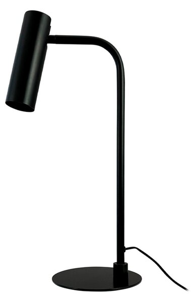 Stolové Lampa Dyberg Larsen, Skagerrak, Čierna, Obývacia izba, Kov, Moderný
