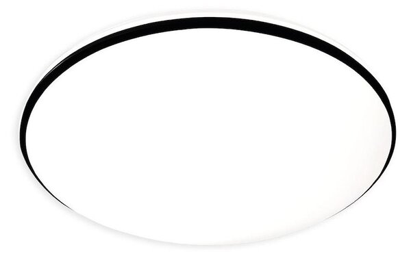 LED stropné svietidlo HUGO LED/21/32/42W/230V 3000/4000/6500K, priemer 45 cm, IP54, čierne