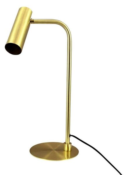 Stolové Lampa Dyberg Larsen, Skagerrak, Zlatá / Mosadz, Obývacia izba, Kov, Moderný