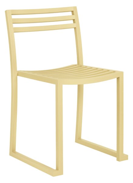 Záhradná stolička Chop, Beige – Hem