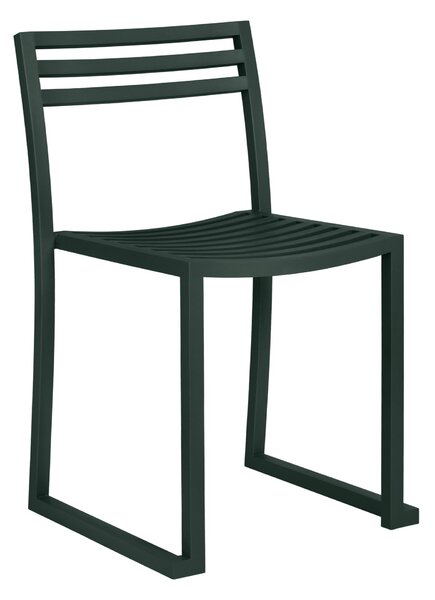 Záhradná stolička Chop, Black Green – Hem