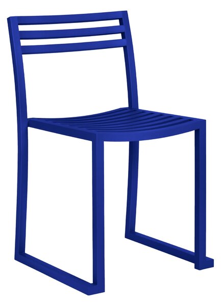 Záhradná stolička Chop, Ultramarine Blue – Hem