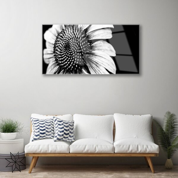 Obraz na skle Kvet rastlina príroda 100x50 cm 2 Prívesky