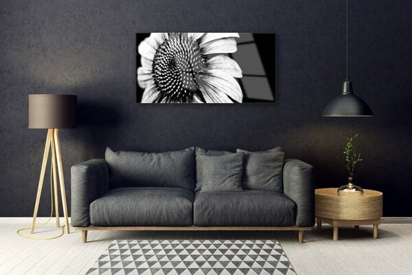 Obraz na skle Kvet rastlina príroda 100x50 cm 2 Prívesky