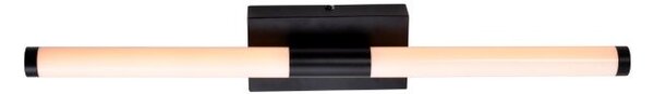 RABALUX 75045 Tilora nástenné svietidlo nad zrkadlo LED 8W/790lm 4000K IP44 čierna, biela