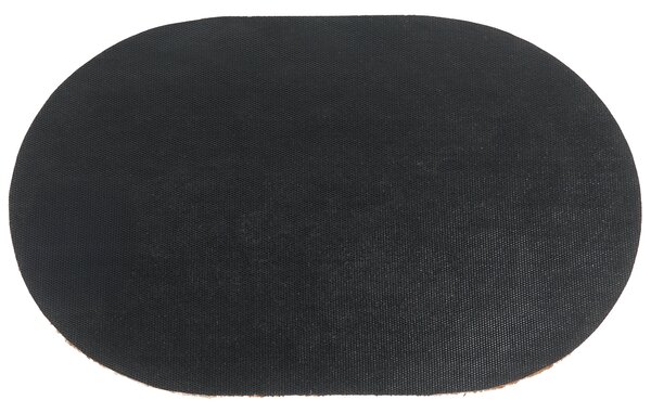 Rohožka prírodná kokosové vlákno 50 x 80 cm PVC protišmyková spodná strana rohož so vzorom vtákov moderná