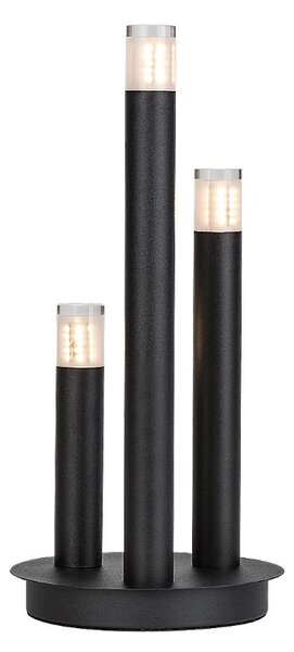 RABALUX 74365 Ramira stolná lampička D170mm 3xG9 čierna