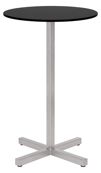 Barový stolík Chop Counter, H90, Round, Laminate / Stainless – Hem