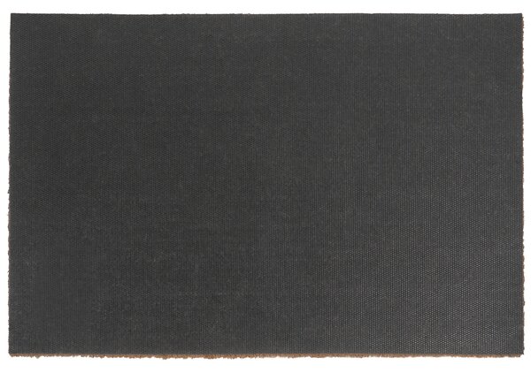 Rohožka viacfarebná prírodné kokosové vlákno 50 x 80 cm PVC protišmyková spodná strana rohož so vzorom geparda moderná