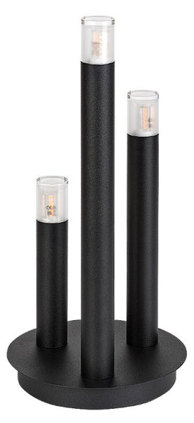 RABALUX 74365 Ramira stolná lampička D170mm 3xG9 čierna