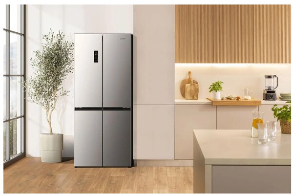 Gorenje NRM819E61X - Americká chladnička