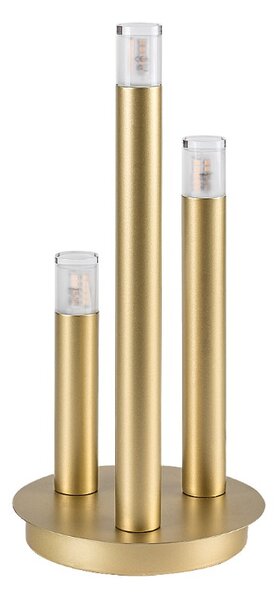RABALUX 74366 Ramira stolná lampička D170mm 3xG9 zlatá