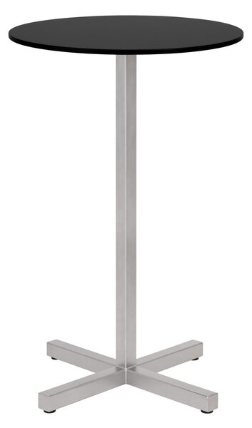Barový stolík Chop Counter, H90, Round, Laminate / Stainless – Hem