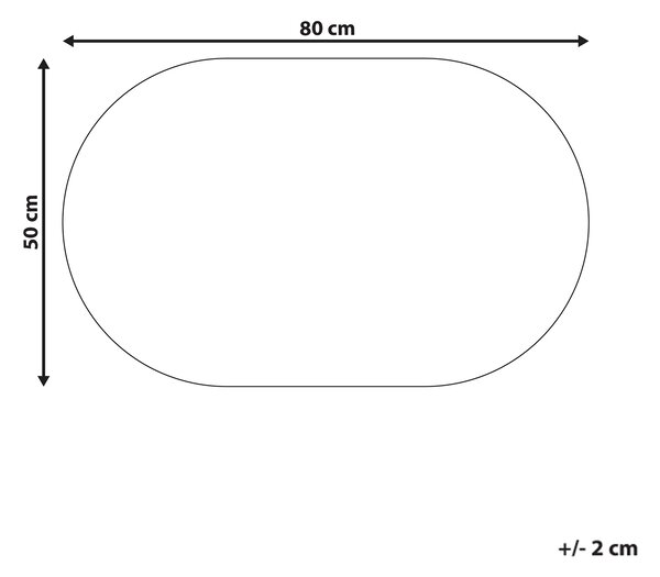 Rohožka prírodná kokosové vlákno 50 x 80 cm PVC protišmyková spodná strana rohož so vzorom vtákov moderná